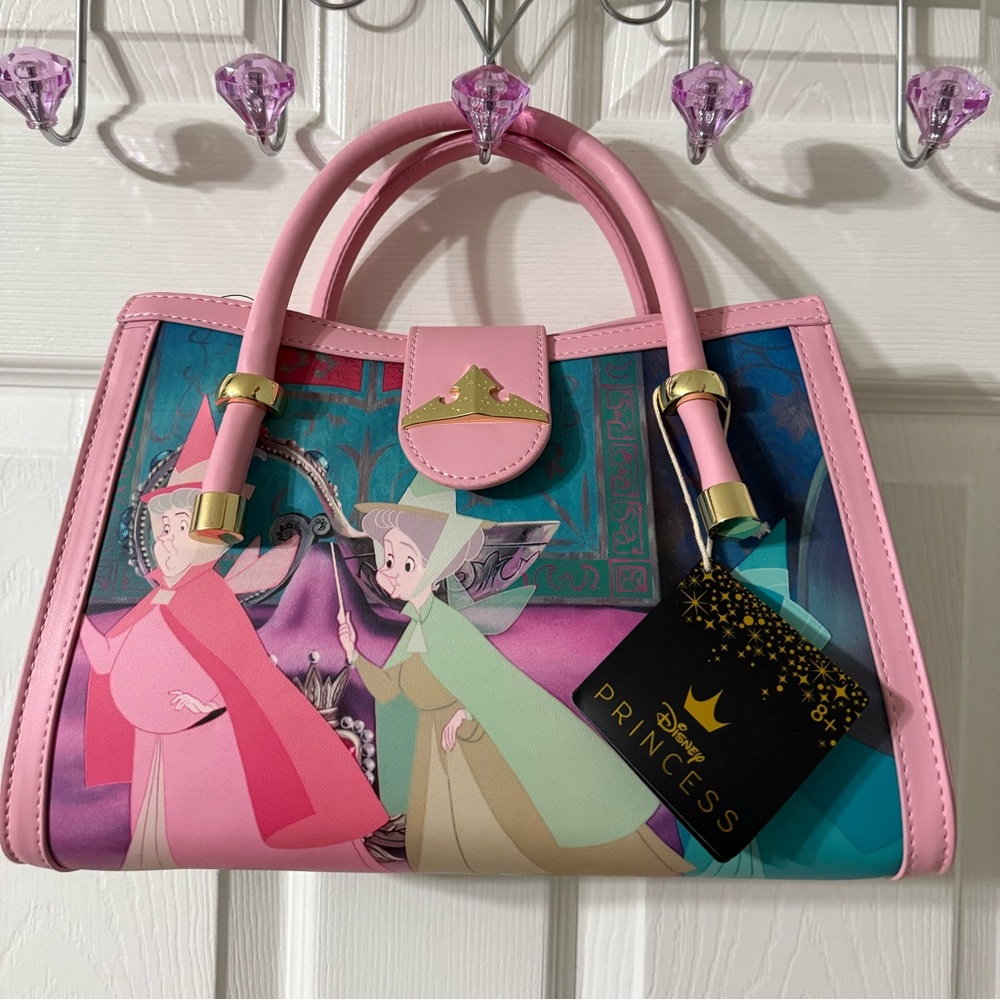 Disney Princess Sleeping Beauty Loungefly Purse
